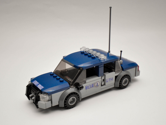 Custom Police Car